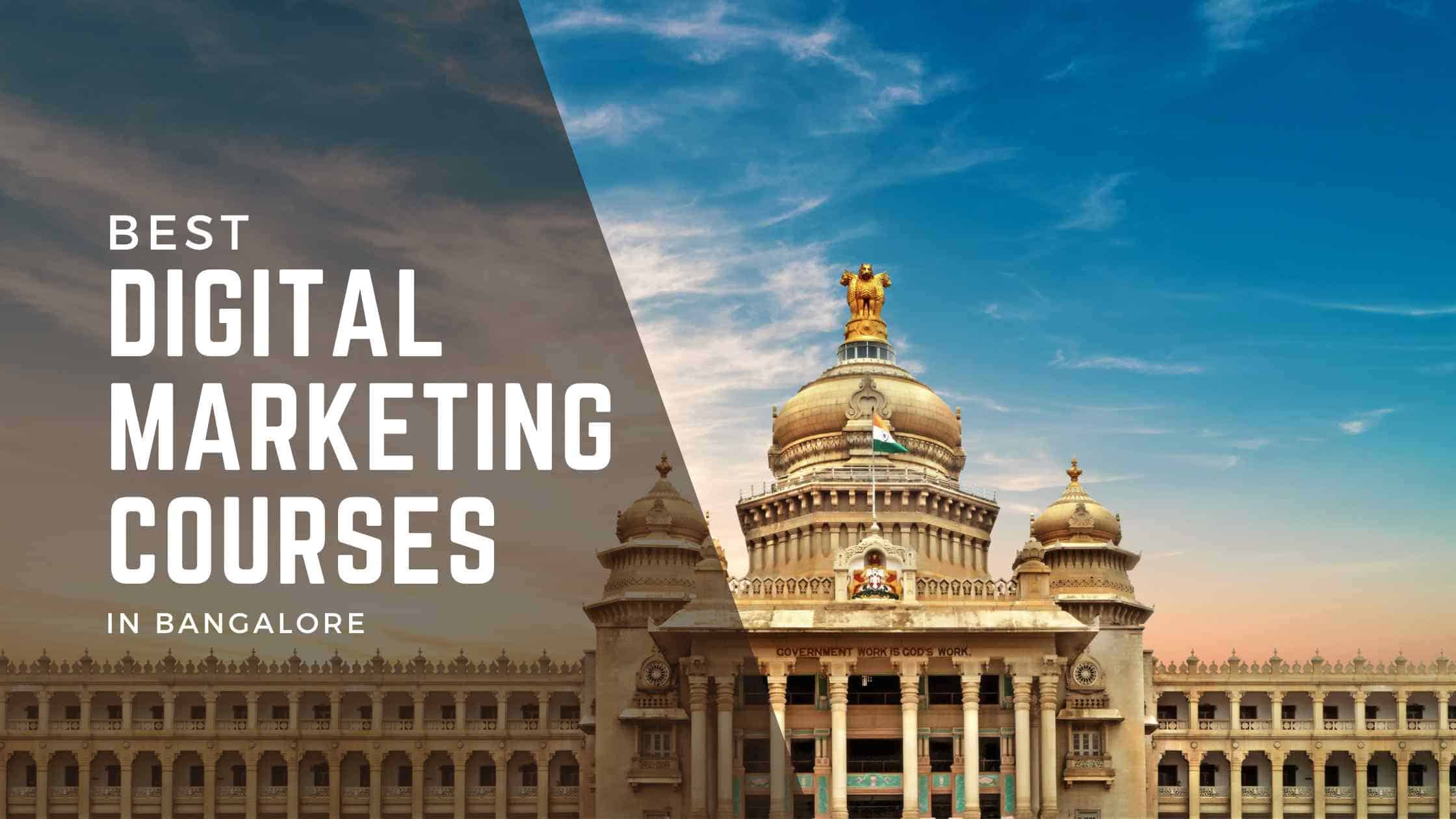 Top Digital Marketing Course in Bangalore